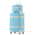 New retro style carry on luggage bag